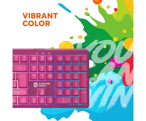 Canyon Fortnax GKW-2 gaming tastatura - slika 7