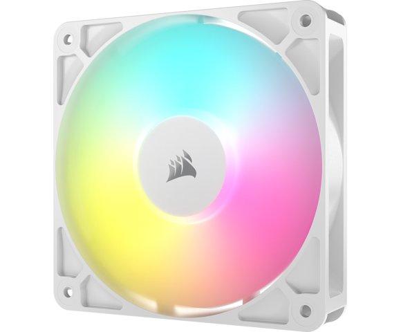 Corsair RS120 ARGB 120mm PWM Fans White (Triple Pack) - slika 8