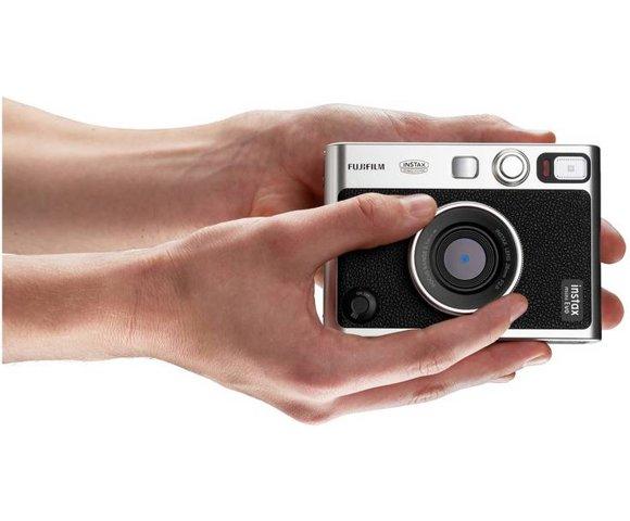 Instax Mini Evo Type-C Black instant fotoaparat - slika 2