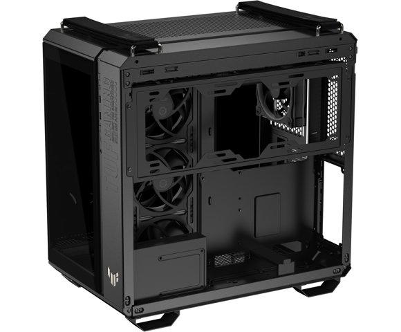 Asus TUF GAMING GT502 HORIZON TG ARGB BLACK - slika 15