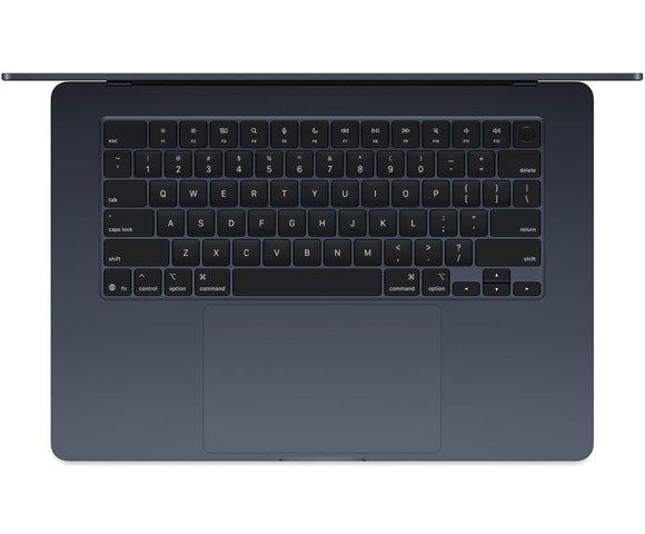 Apple MacBook Air 15  MIDNIGHT M5-10C GPU-10C 16GB 1TB - slika 4