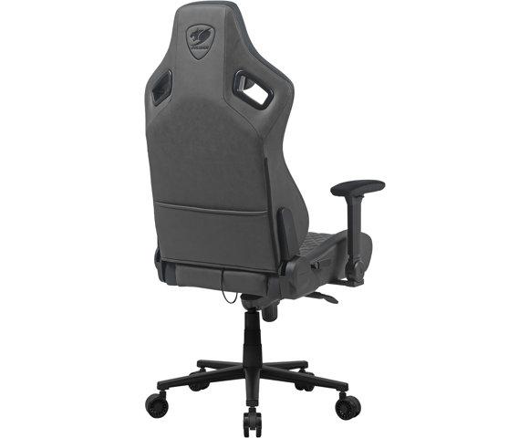 COUGAR Defensor S Jet Gray F gaming stolica - slika 6