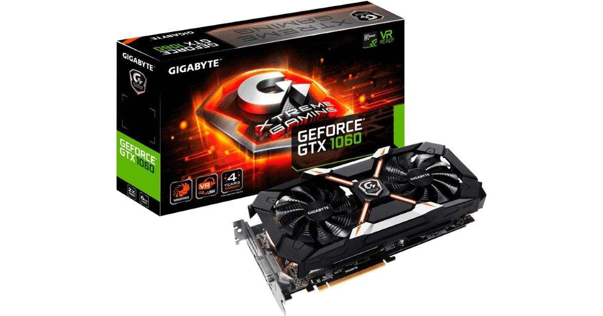 Gigabyte GV-N1060XTREME-6GD - Multicom