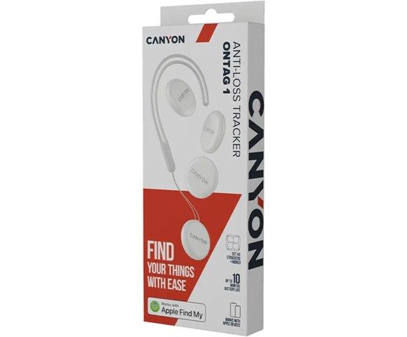 Canyon OnTag 1 White (4-pack) uređaj za praćenje stvari - slika 6