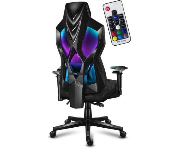 Huzaro Combat 6.2 Black RGB gaming stolica - slika 2