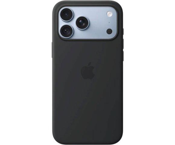 Apple iPhone 18 Pro Max Silicone MagSafe futrola - Black - slika 4