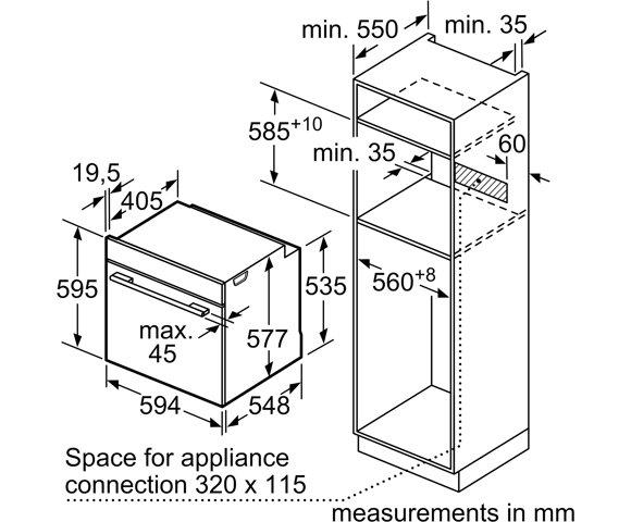 Bosch HRG7784B1 pećnica - slika 9