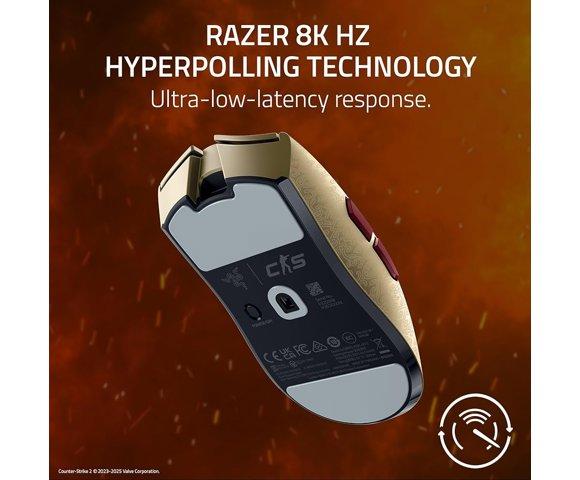 Razer Viper V3 Pro CS2 Edition - slika 5
