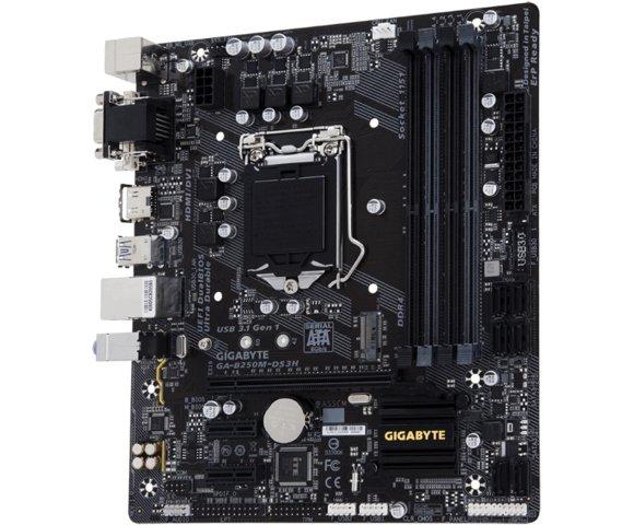 Gigabyte GA-B250M-DS3H rev.1.0 - slika 3