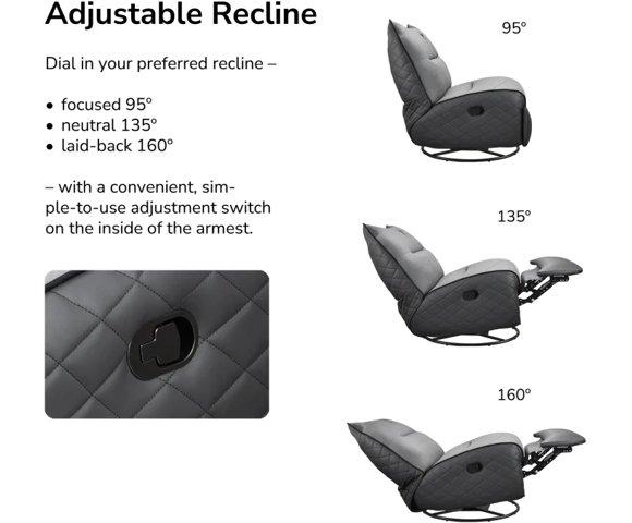 Cougar Overlord Neo gaming sofa - slika 15