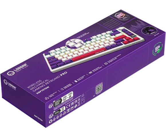 Lorgar Pro KBP7075W White gaming tastatura - slika 9