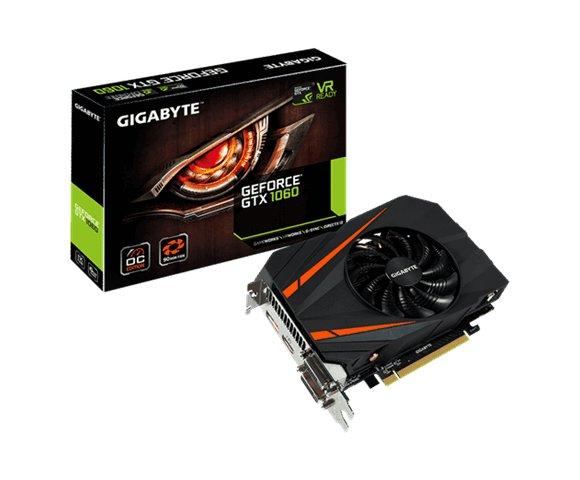 Gigabyte GV-N1060IXOC-6GD - Multicom