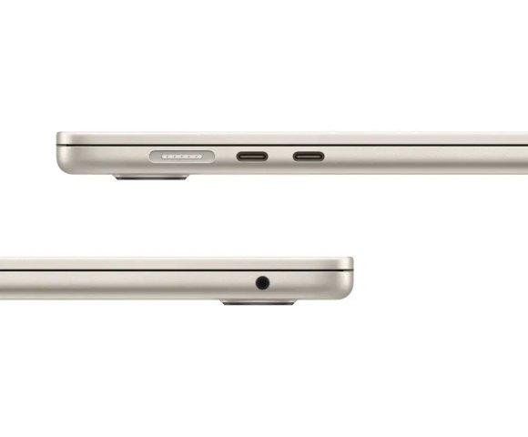 Apple MacBook Air 15 STARLIGHT M5-10C GPU-10C 16GB 1TB - slika 3