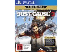 Square Enix PS4 Just Cause 3 Gold Edition