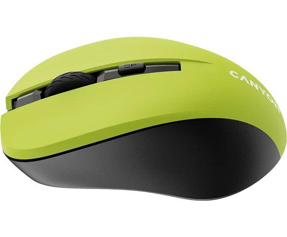 Canyon OnClick W01 Yellow bežični miš - slika 4
