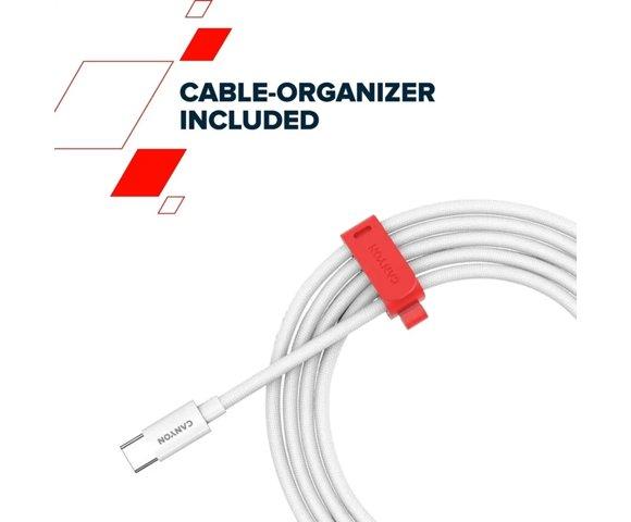 Canyon USB-C 1.2m 60W pleteni kabl - slika 4