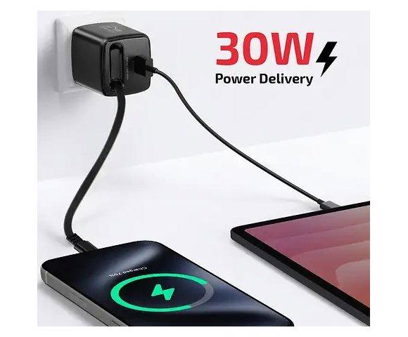 Swissten SlideCHARGE 30W Black punjač - slika 4