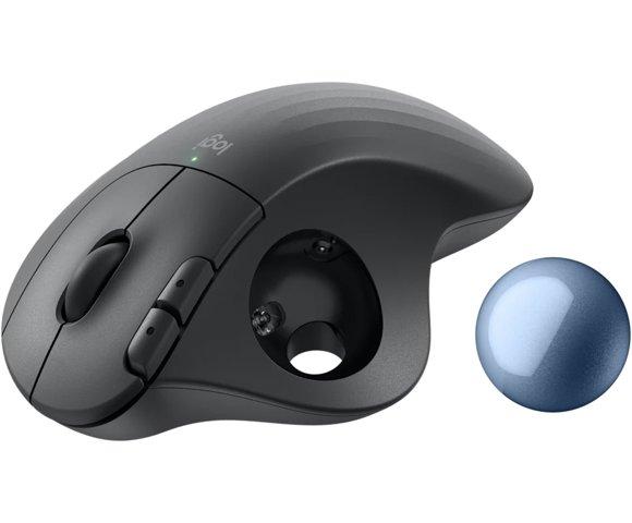 Logitech M575 Ergo Trackball Business Black miš - slika 4