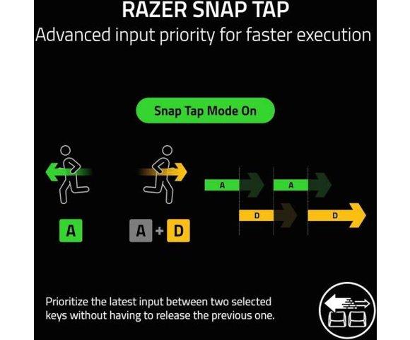 Razer Huntsman V3 Pro 8KHz Black gaming tastatura - slika 4