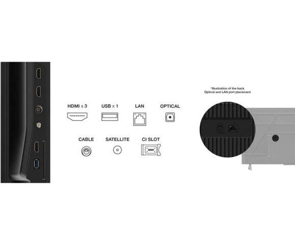TCL 43T69C QLED TV - slika 9
