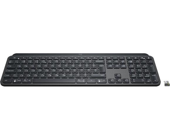 Logitech MX Keys Graphite bežična tastatura - slika 2