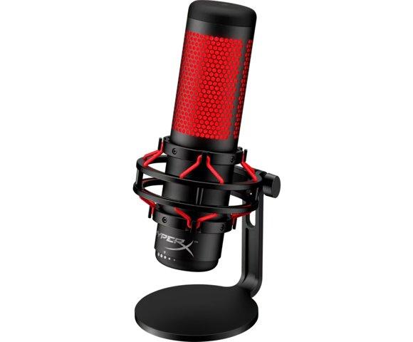 HyperX QuadCast (Black-Red) mikrofon - slika 3