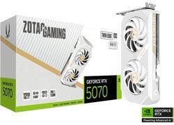 ZOTAC GAMING GeForce RTX 5070 Twin Edge OC White Edition grafička kartica