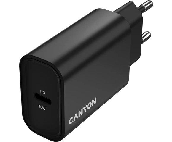 Canyon OnCharge 30CL Black punjač - slika 4