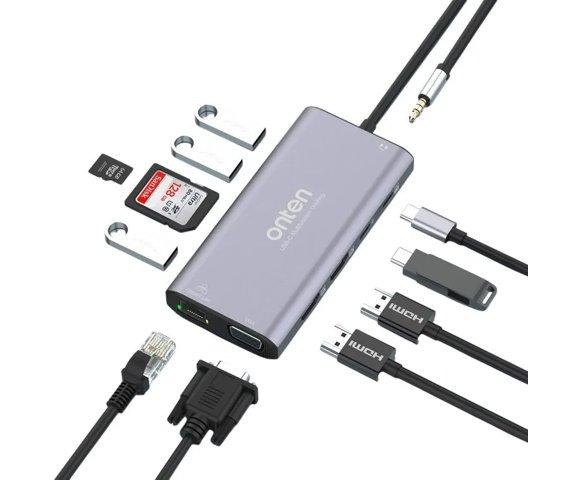 Onten UC601 12-u-1 hub - slika 3