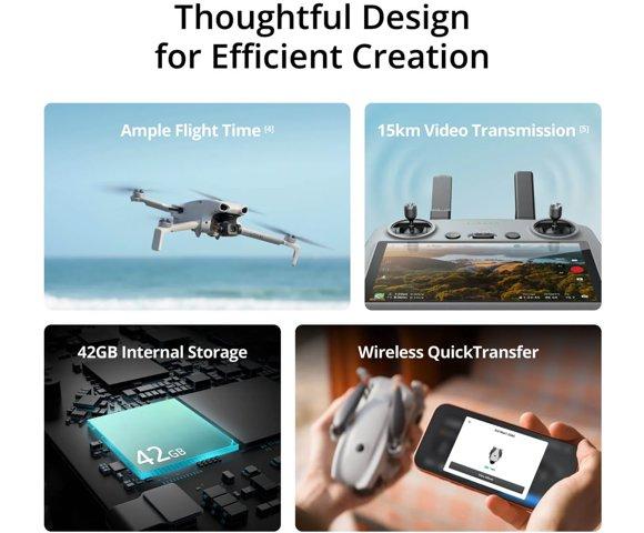 DJI Lito X1 (DJI RC-N3) dron - slika 6