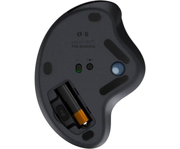 Logitech M575 Ergo Trackball Business Black miš - slika 5