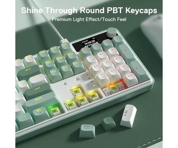 Redragon Wyvern Pro K761-WB gaming tastatura - slika 6