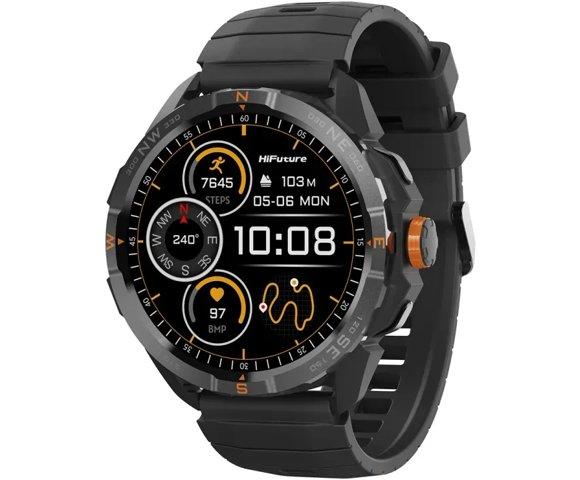 HIFUTURE Nexus Metallic Grey smartwatch - slika 2