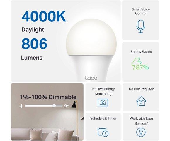 TP-LINK Tapo L520E pametna WiFi LED sijalica - slika 2
