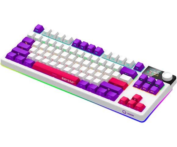 Lorgar Pro KBP70TKLW White gaming tastatura - slika 2