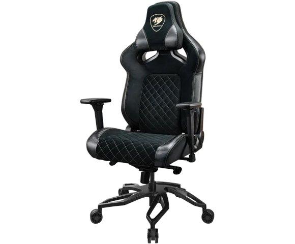 Cougar Titan Pro V2 Gold F gaming stolica - slika 5