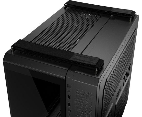 Asus TUF GAMING GT502 HORIZON TG ARGB BLACK - slika 11