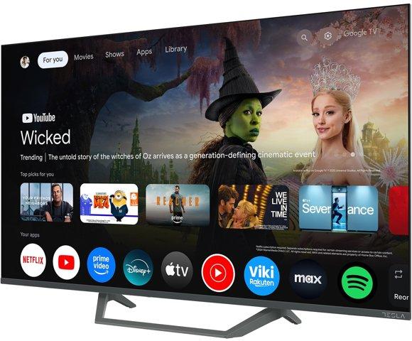Tesla Q40E665GFS smart TV - slika 3
