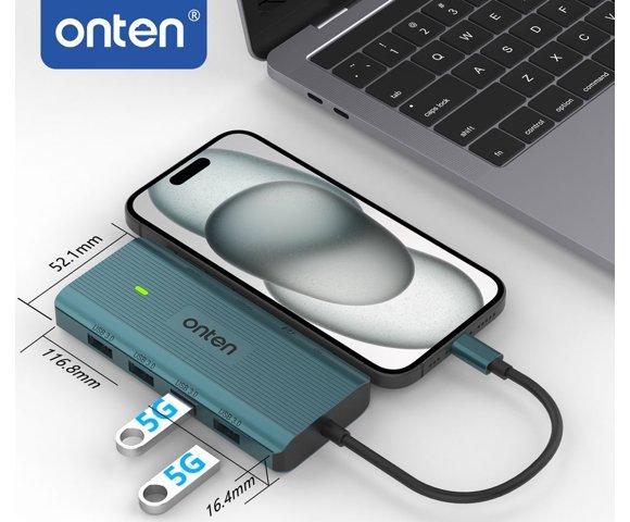 Onten UC962 USB hub - slika 3