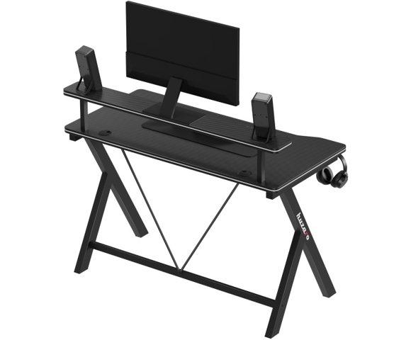 Huzaro Hero 1.9 Black gaming sto - slika 5