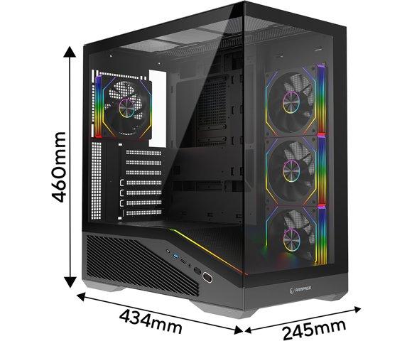 Rampage REAPER 850W kućište - slika 2