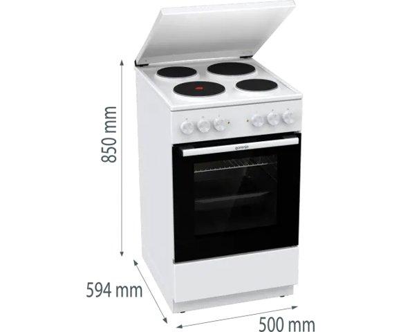 Gorenje GE5A23WH šporet  - slika 9