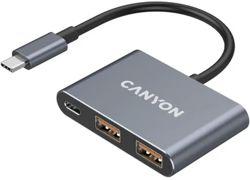 Canyon DS-3 USB-C hub