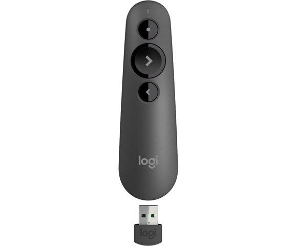 Logitech R500s Laser Presentation Remote Graphite - slika 4