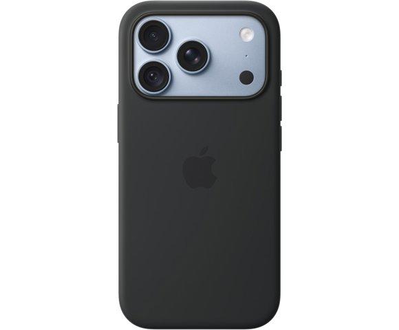 Apple iPhone 18 Pro Silicone MagSafe futrola - Black - slika 3