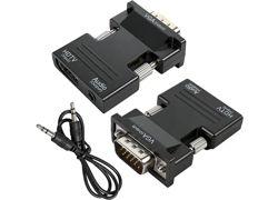 MS Indrustrial VGA (M) / HDMI (F) adapter