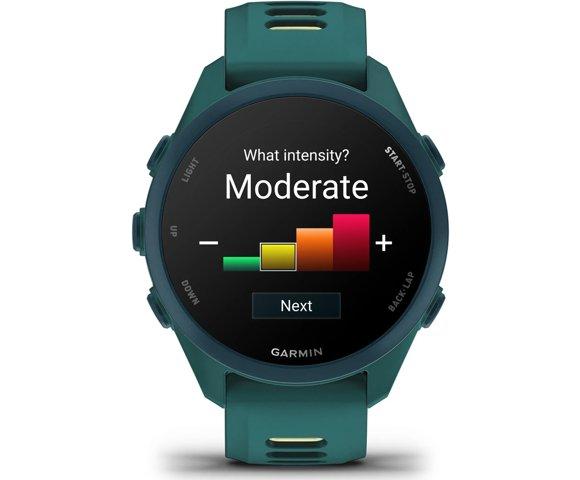 GARMIN Forerunner 170 Music Green smartwatch - slika 4