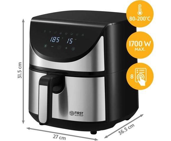 First FA-5053-6 Air Fryer friteza - slika 2