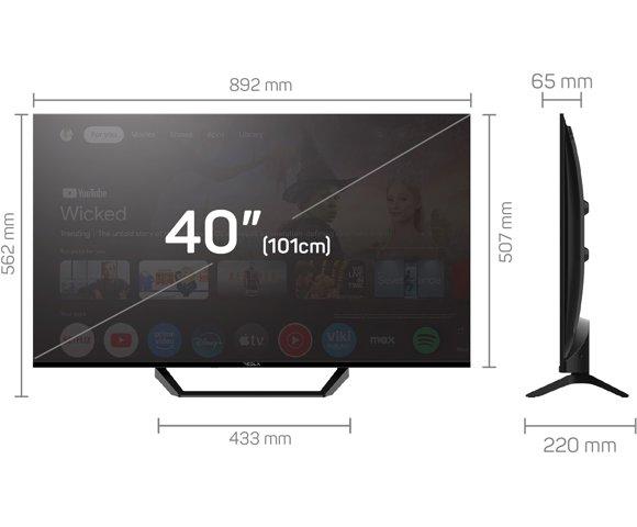 Tesla 40E655BFS smart TV - slika 5