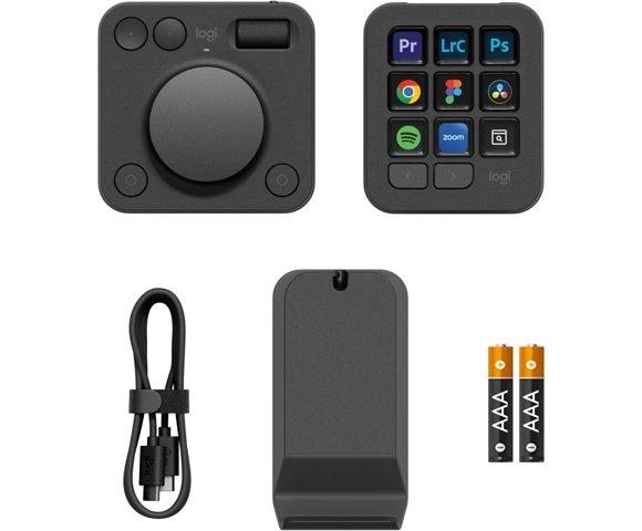 Logitech MX Creative Console Graphite - slika 5